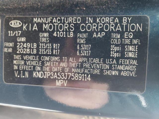 Photo 10 from auction – 2018 KIA SOUL + with VIN KNDJP3A53J7589114
