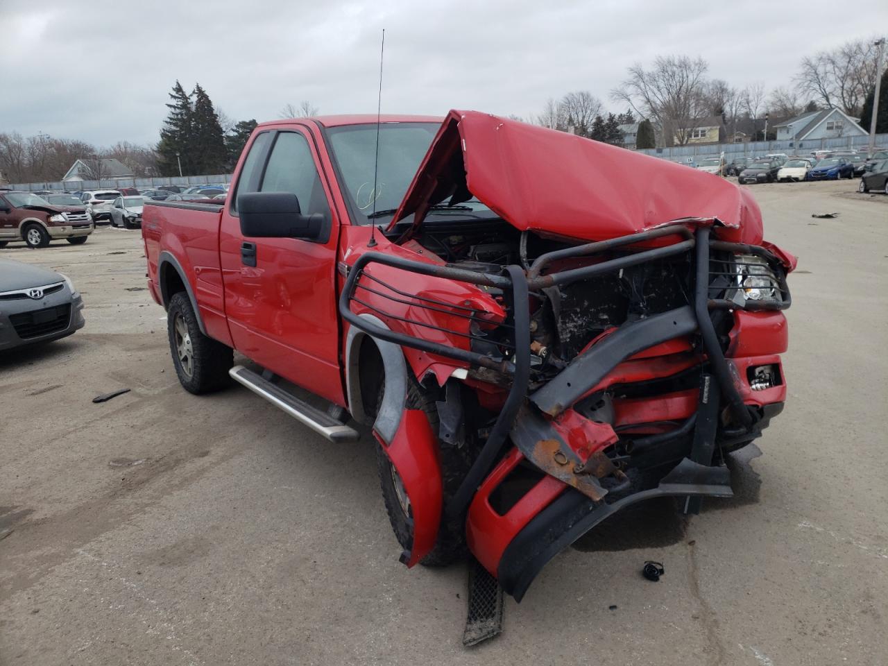 FORD F150 2005 with VIN 1FTRF14565NB71976 - Photo from auction
