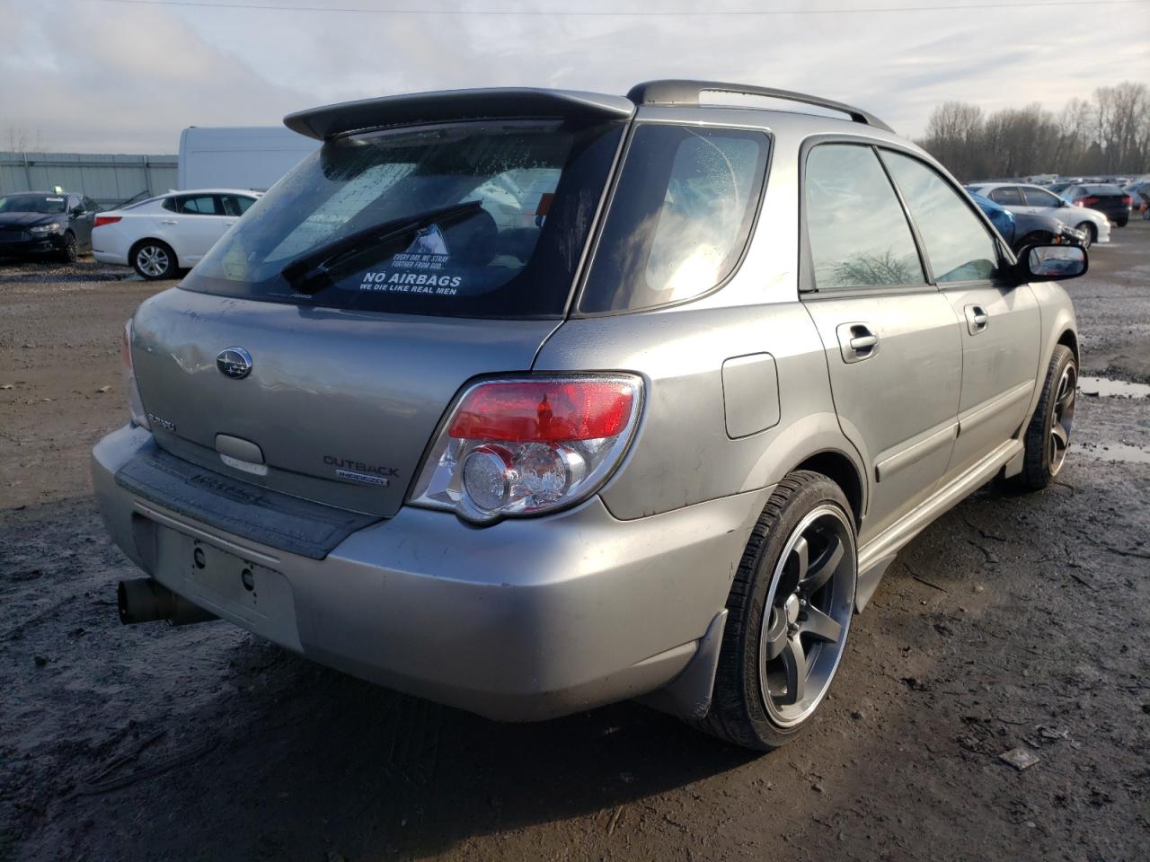 Photo 4 from auction – 2007 SUBARU IMPREZA OU with VIN JF1GG63657G808722