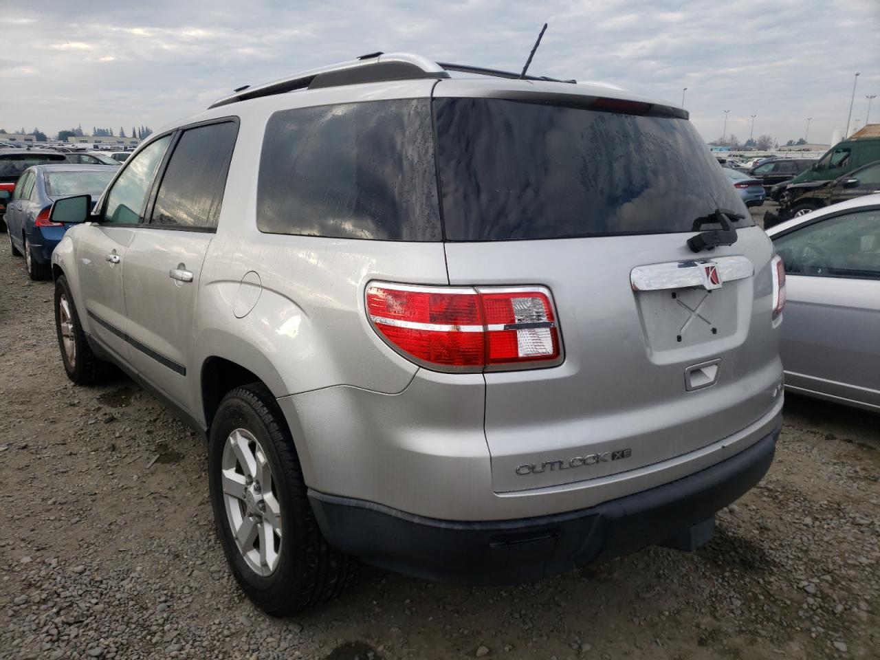 Photo 3 from auction – 2007 SATURN OUTLOOK XE with VIN 5GZEV13757J166670