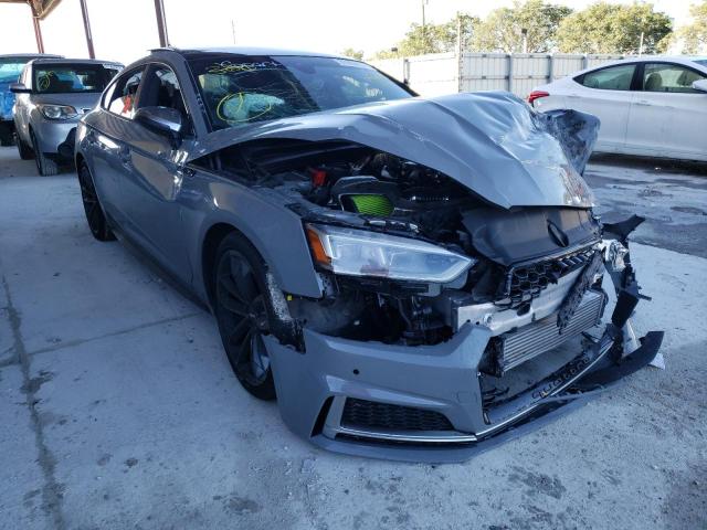 AUDI S5 PREMIUM 2018 with VIN WAUB4CF55JA009562 - Photo from auction