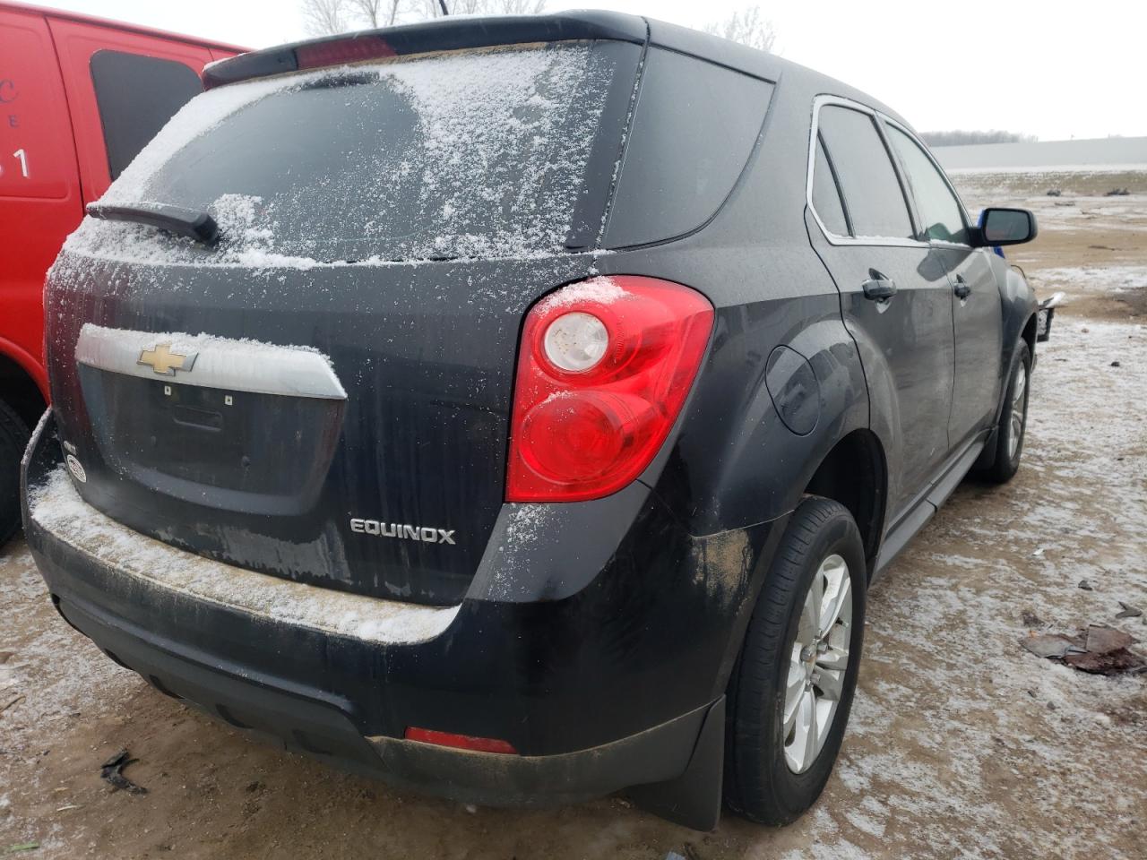 Photo 4 from auction – 2015 CHEVROLET EQUINOX LS with VIN 2GNFLEEK0F6416923