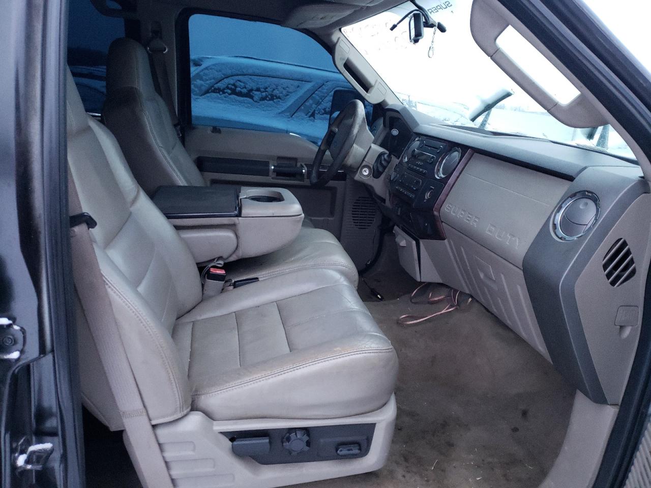 Photo 5 from auction – 2008 FORD F350 SUPER with VIN 1FTWW33Y08EB38907