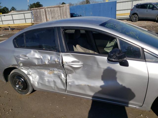 Photo 9 from auction – 2012 HONDA CIVIC LX with VIN 2HGFB2F57CH570940