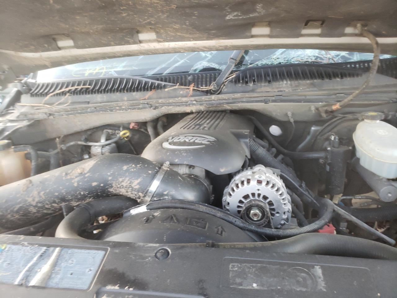 Photo 7 from auction – 2003 GMC NEW SIERRA with VIN 2GTEC19T031275408