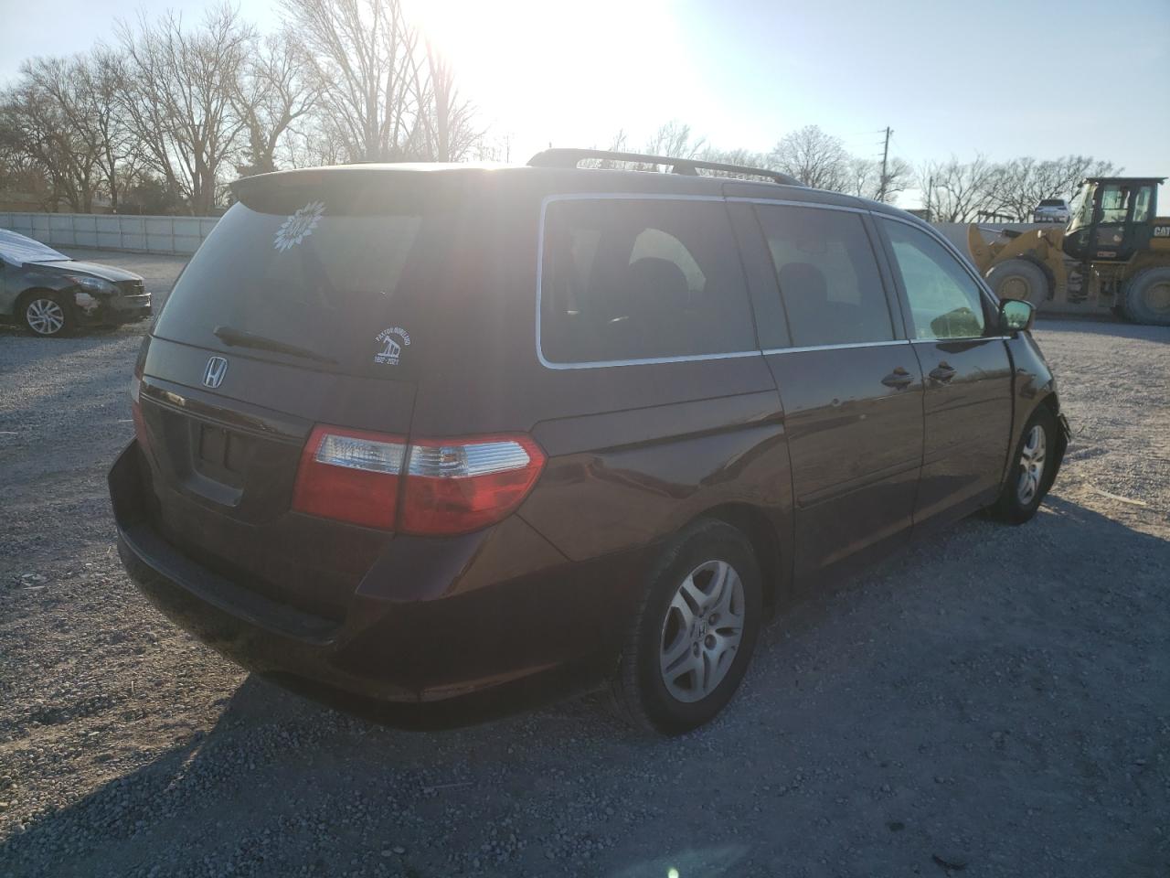 Photo 4 from auction – 2007 HONDA ODYSSEY EX with VIN 5FNRL387X7B445505