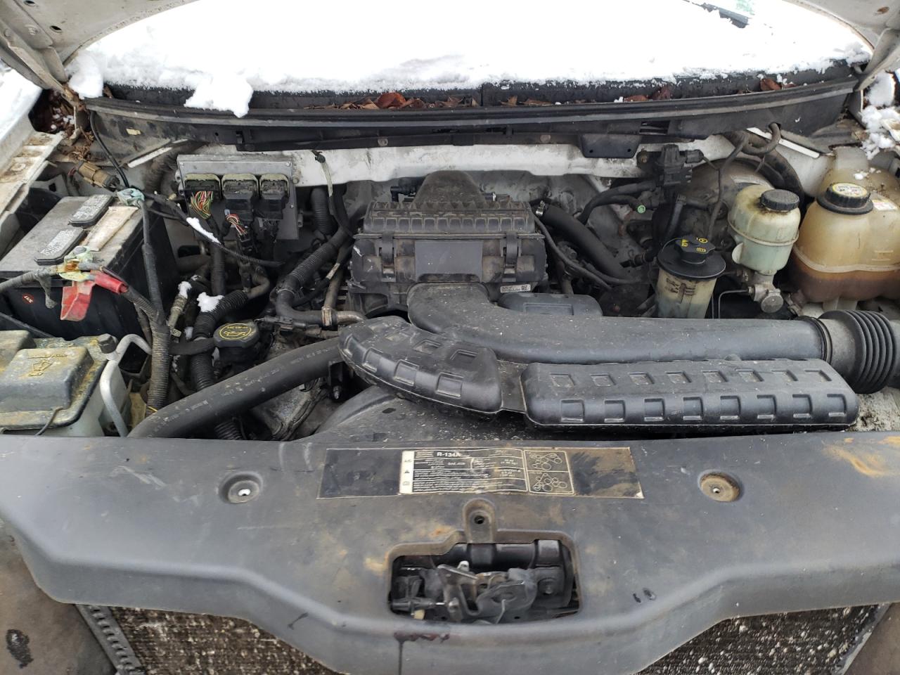 Photo 7 from auction – 2006 FORD F150 with VIN 1FTVX125X6NA43689