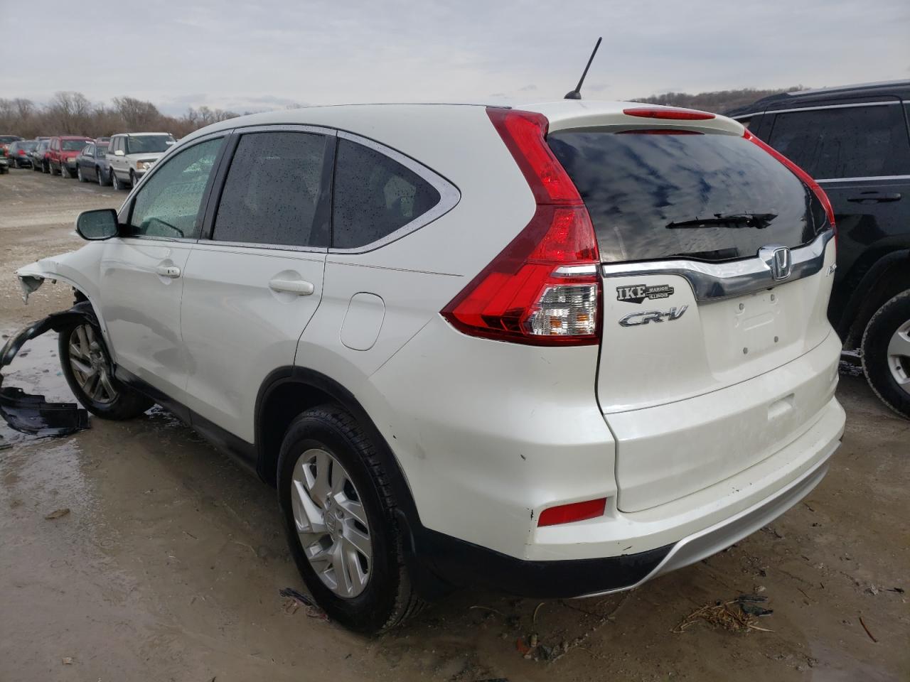 Photo 3 from auction – 2016 HONDA CR-V EX with VIN 5J6RM4H58GL137774