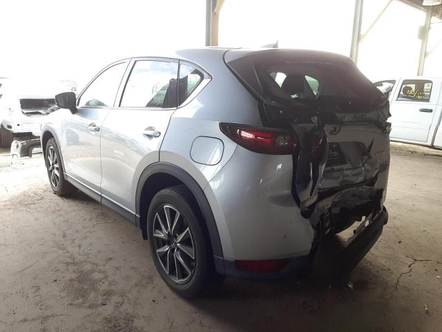 Photo 3 from auction – 2018 MAZDA CX-5 GRAND with VIN JM3KFADM0J1379577