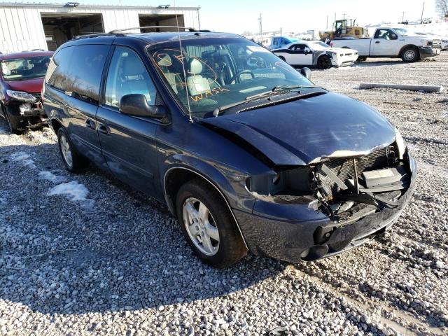 DODGE GRAND CARA 2007 with VIN 2D4GP44LX7R151226 - Photo from auction
