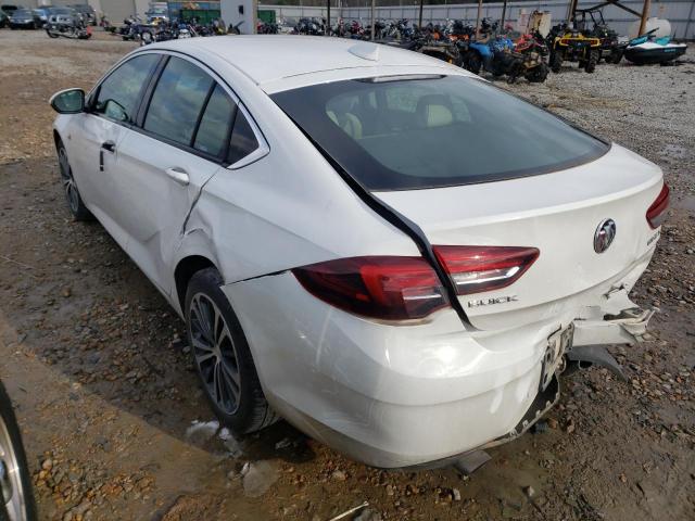 Photo 3 from auction – 2018 BUICK REGAL ESSE with VIN W04GP6SX4J1139657