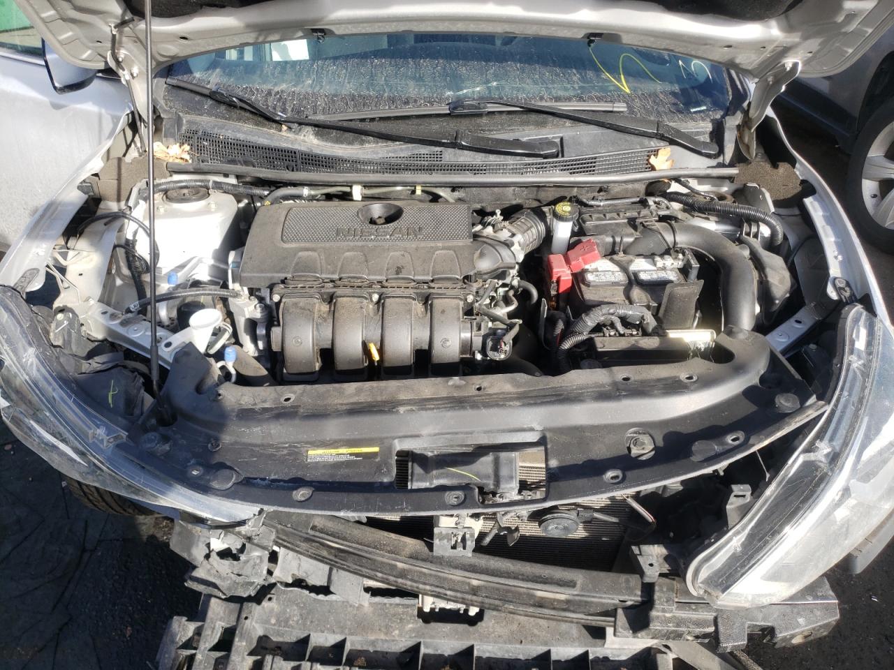 Photo 7 from auction – 2016 NISSAN SENTRA S with VIN 3N1AB7AP2GY289792