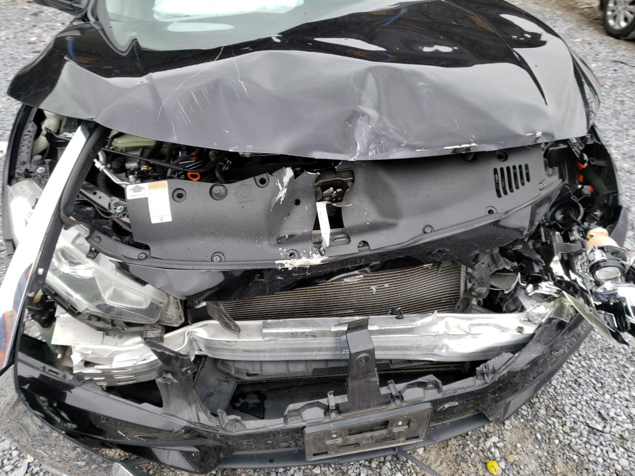 Photo 9 from auction – 2018 HONDA CIVIC with VIN JHMFC1F70JX023264