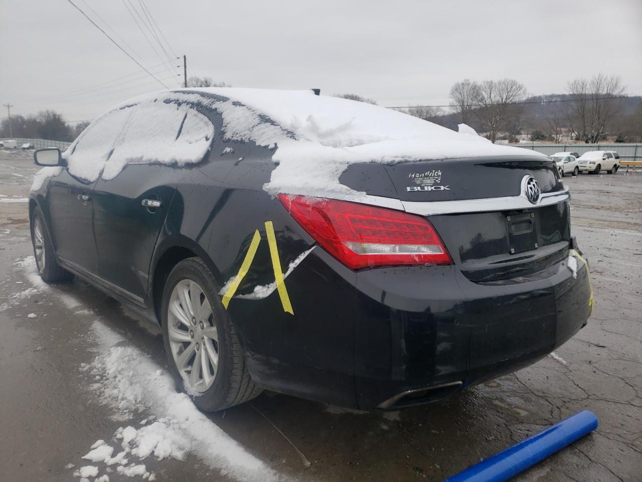 Photo 3 from auction – 2015 BUICK LACROSSE with VIN 1G4GB5G3XFF313404