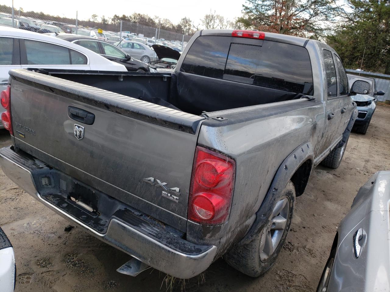 Photo 4 from auction – 2007 DODGE RAM 1500 S with VIN 1D7HU18P87S172862