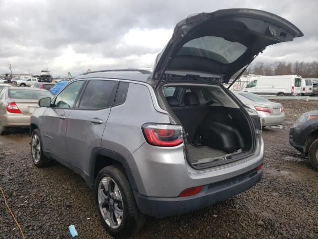 Photo 3 from auction – 2018 JEEP COMPASS LI with VIN 3C4NJDCB5JT440534