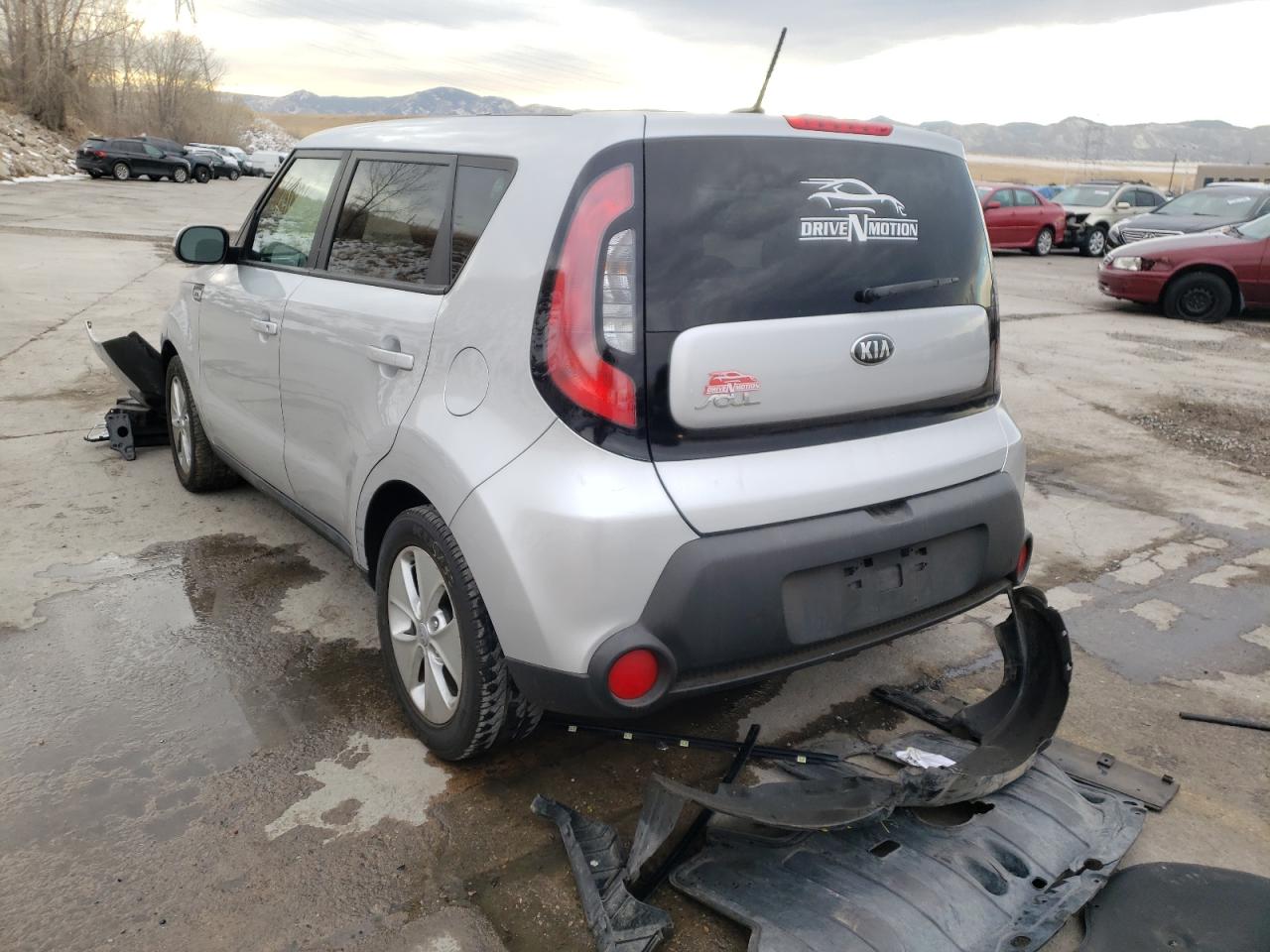 Photo 3 from auction – 2015 KIA SOUL with VIN KNDJN2A23F7783509