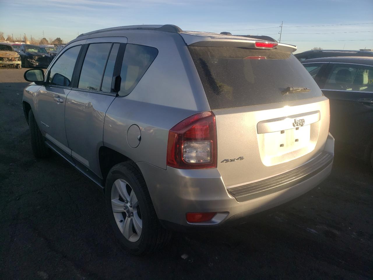 Photo 3 from auction – 2016 JEEP COMPASS SP with VIN 1C4NJDBB1GD662407
