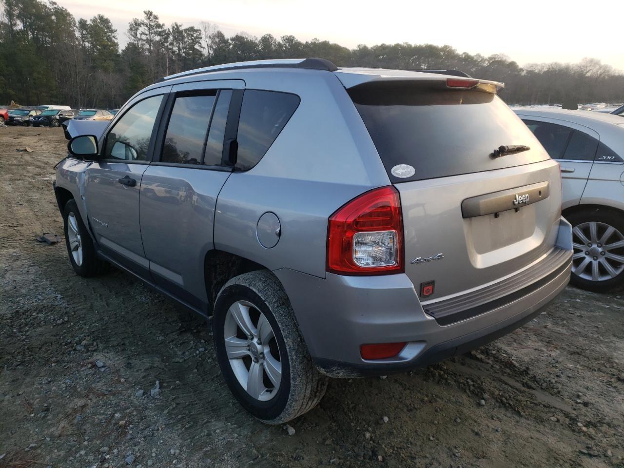 Photo 3 from auction – 2014 JEEP COMPASS SP with VIN 1C4NJDBB1ED756879