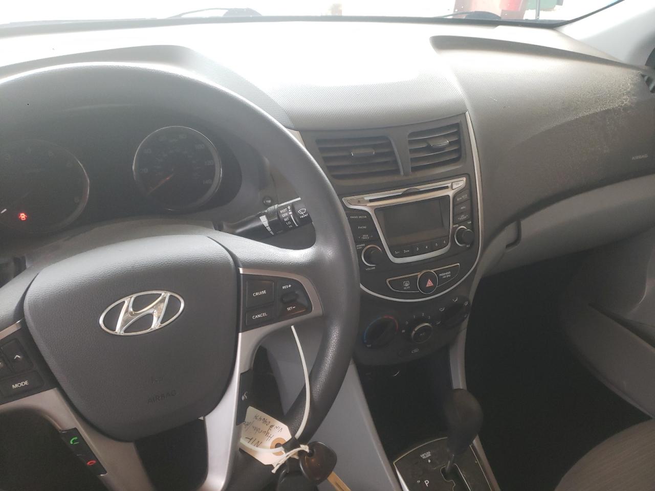 Photo 9 from auction – 2016 HYUNDAI ACCENT SE with VIN KMHCT4AE3GU046474