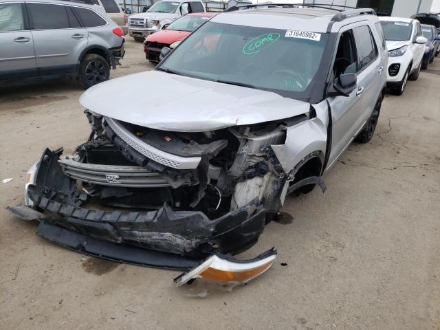 Photo 2 from auction – 2014 FORD EXPLORER X with VIN 1FM5K8D89EGB03099
