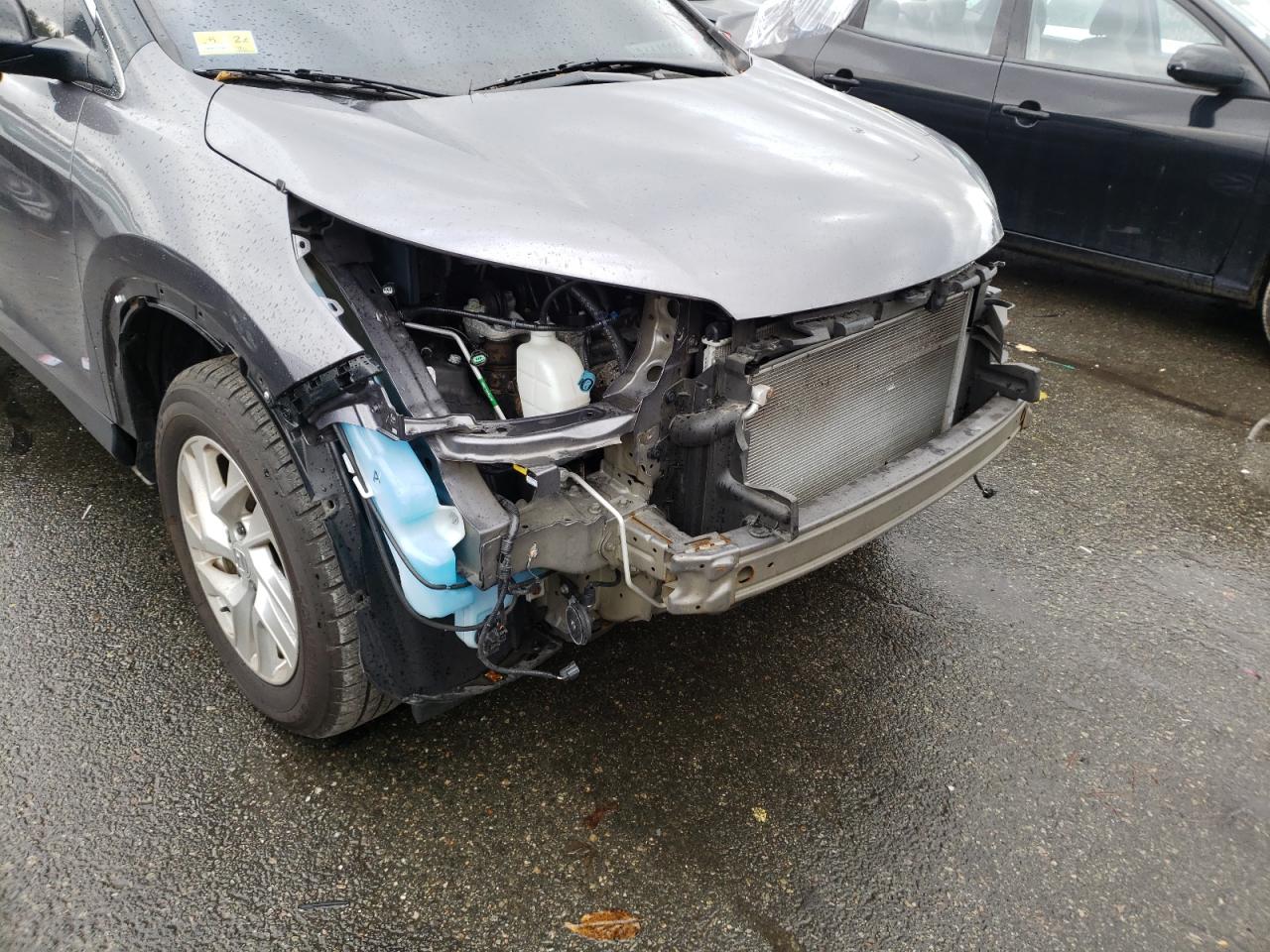 Photo 9 from auction – 2016 HONDA CR-V EX with VIN 5J6RM4H55GL094723