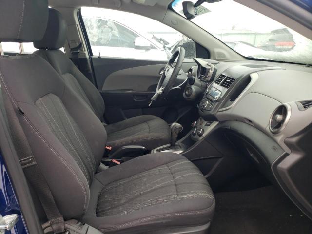 Photo 5 from auction – 2013 CHEVROLET SONIC LT with VIN 1G1JC5SH3D4250626