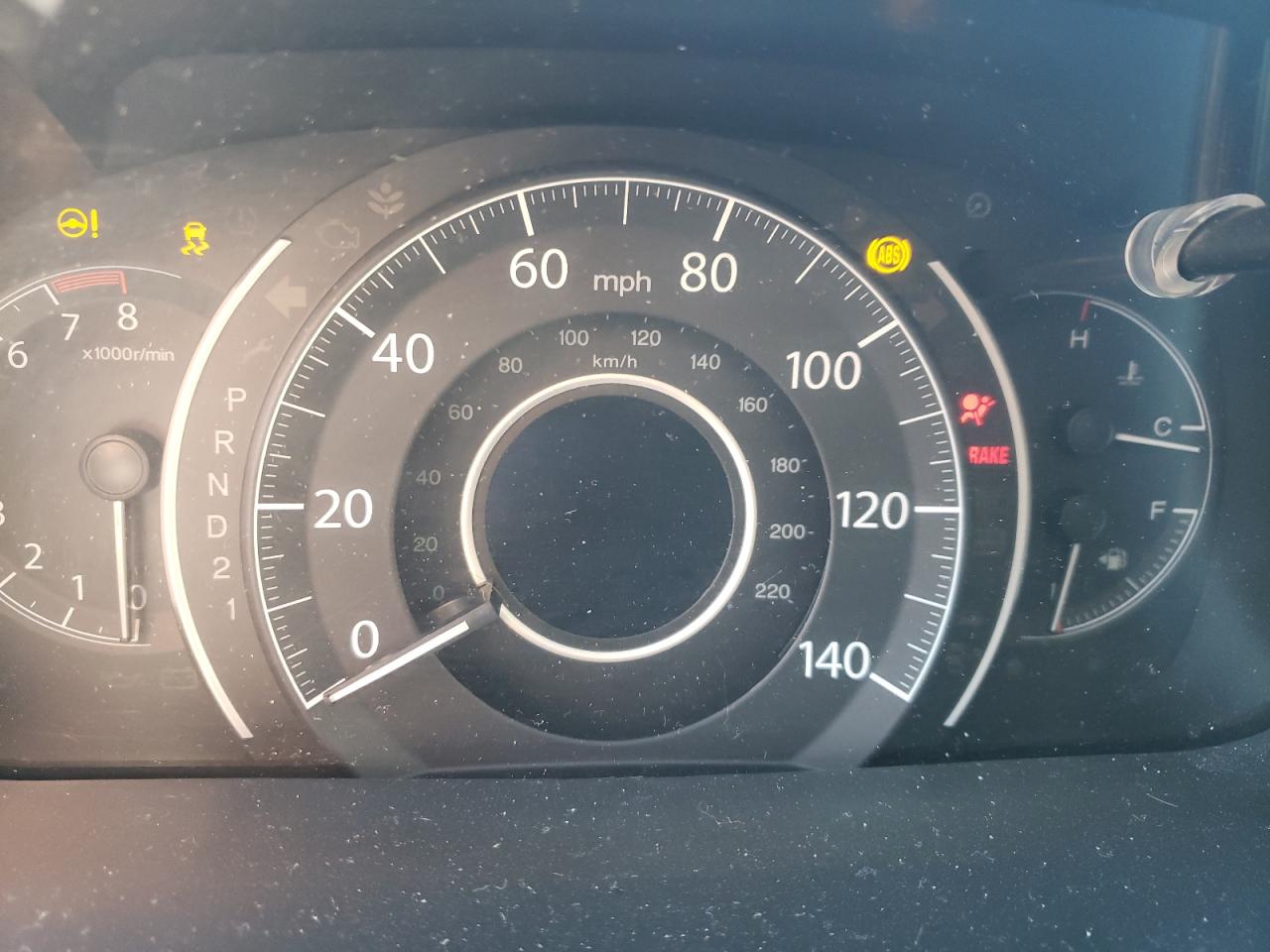 Photo 13 from auction – 2014 HONDA CR-V EX with VIN 5J6RM3H54EL006736