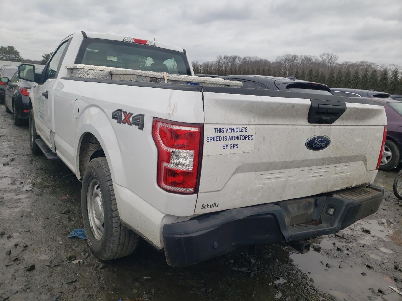 Photo 3 from auction – 2018 FORD F150 with VIN 1FTMF1EB4JKF19025
