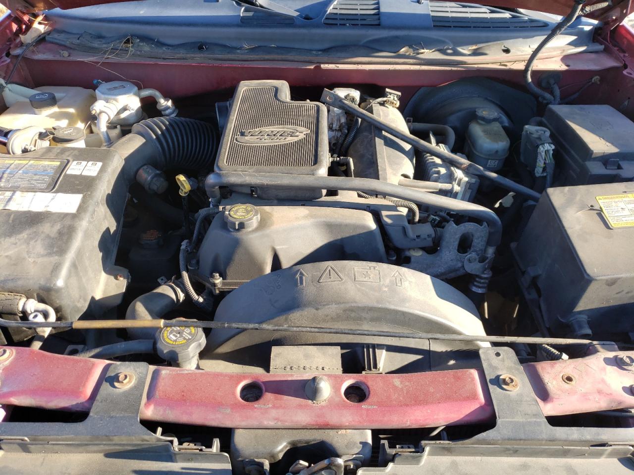 Photo 7 from auction – 2002 CHEVROLET TRAILBLAZE with VIN 1GNDT13S422190086