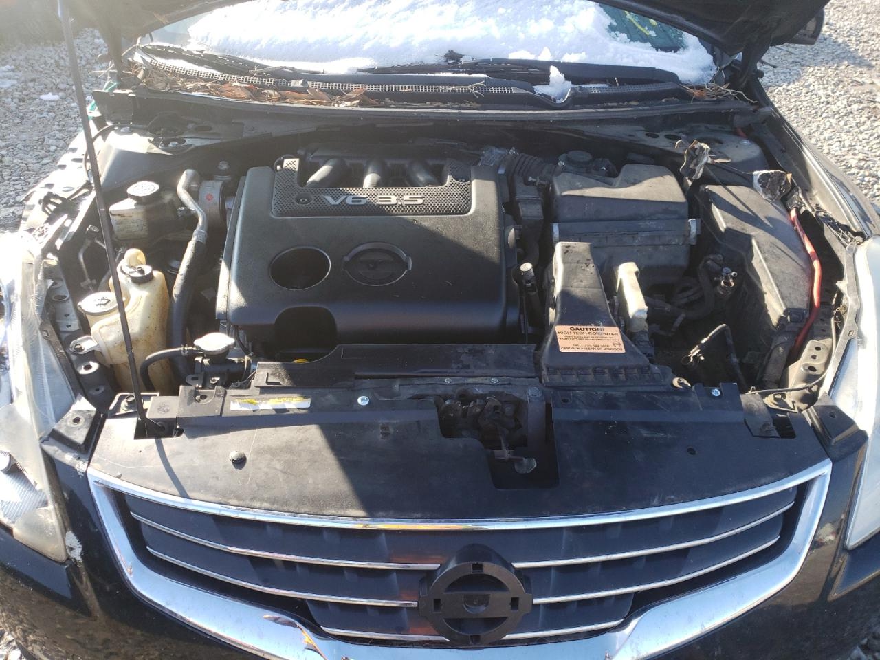 Photo 7 from auction – 2012 NISSAN ALTIMA SR with VIN 1N4BL2AP2CC130183