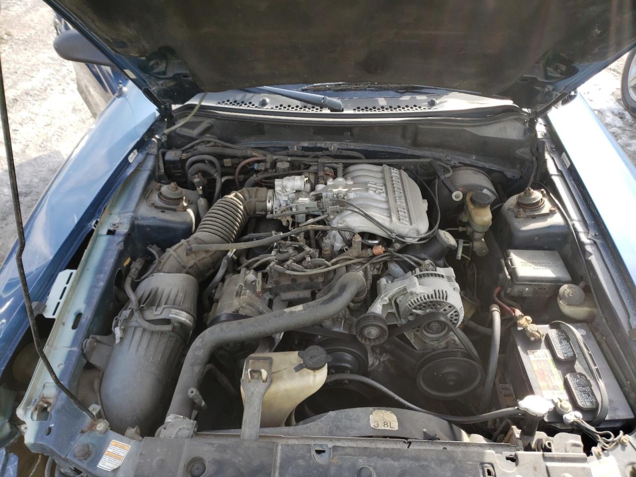 Photo 7 from auction – 1998 FORD MUSTANG with VIN 1FAFP4049WF196175