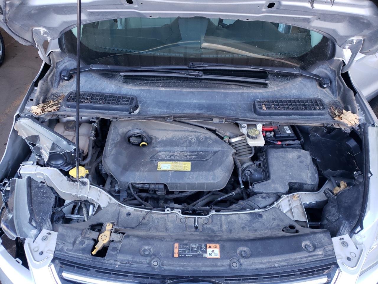 Photo 7 from auction – 2014 FORD ESCAPE TIT with VIN 1FMCU9JX6EUC21972