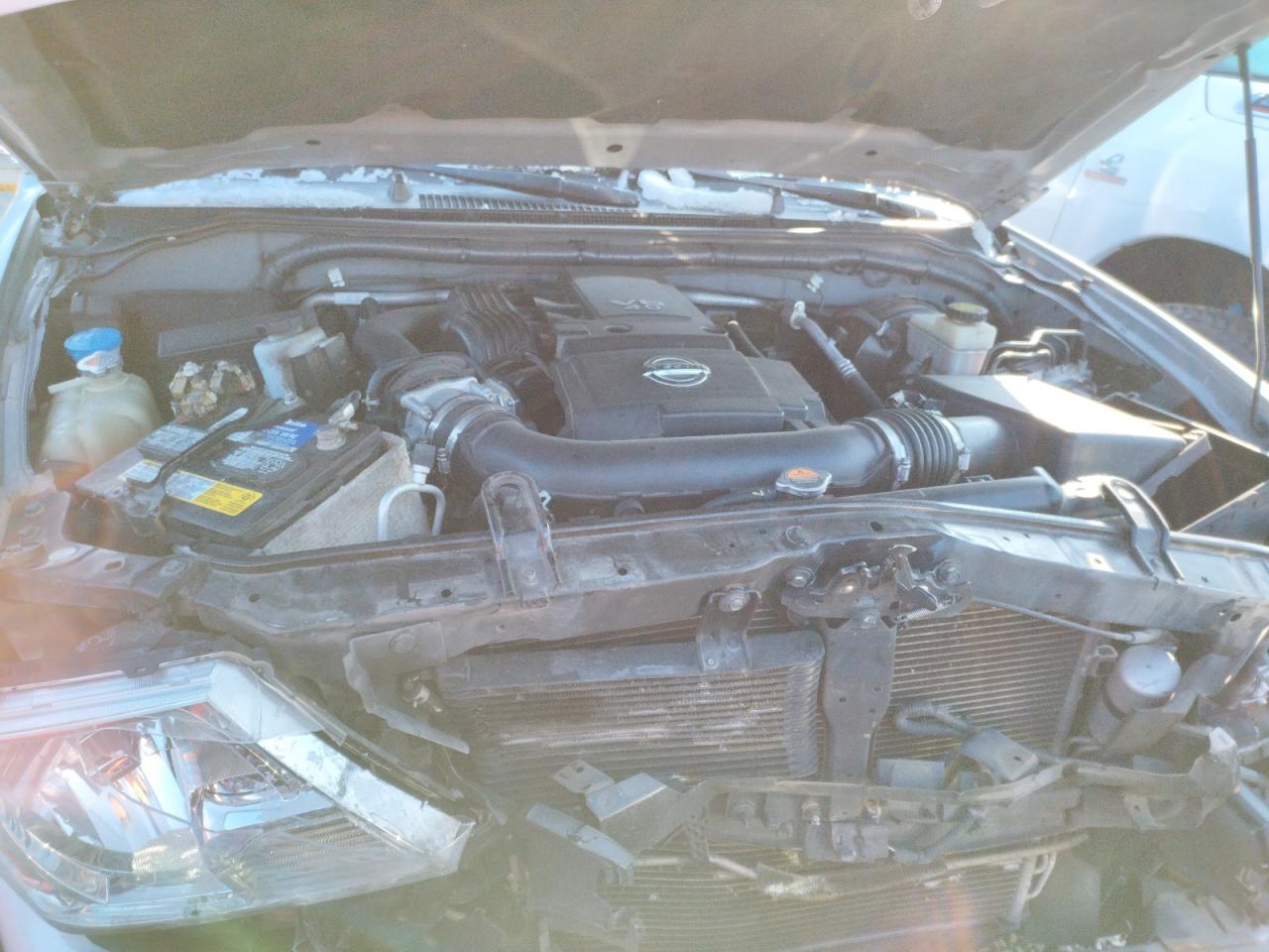 Photo 7 from auction – 2016 NISSAN FRONTIER S with VIN 1N6AD0ER8GN718678