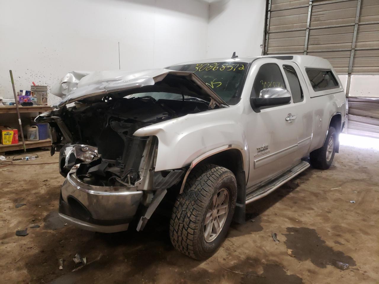 Photo 2 from auction – 2011 GMC SIERRA C15 with VIN 1GTR1VE0XBZ109672