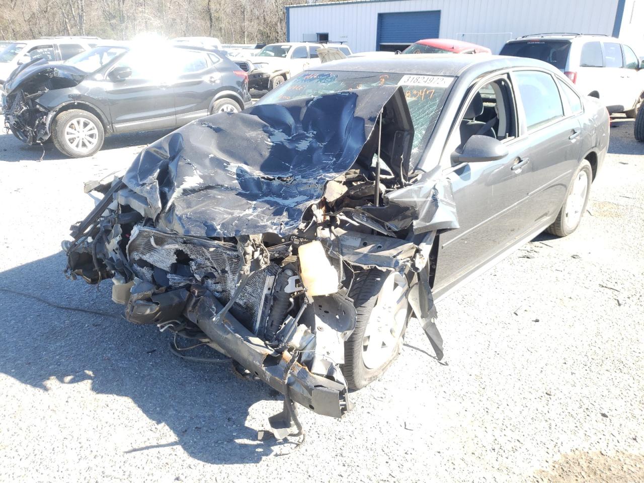 Photo 2 from auction – 2012 CHEVROLET IMPALA LT with VIN 2G1WG5E32C1298347
