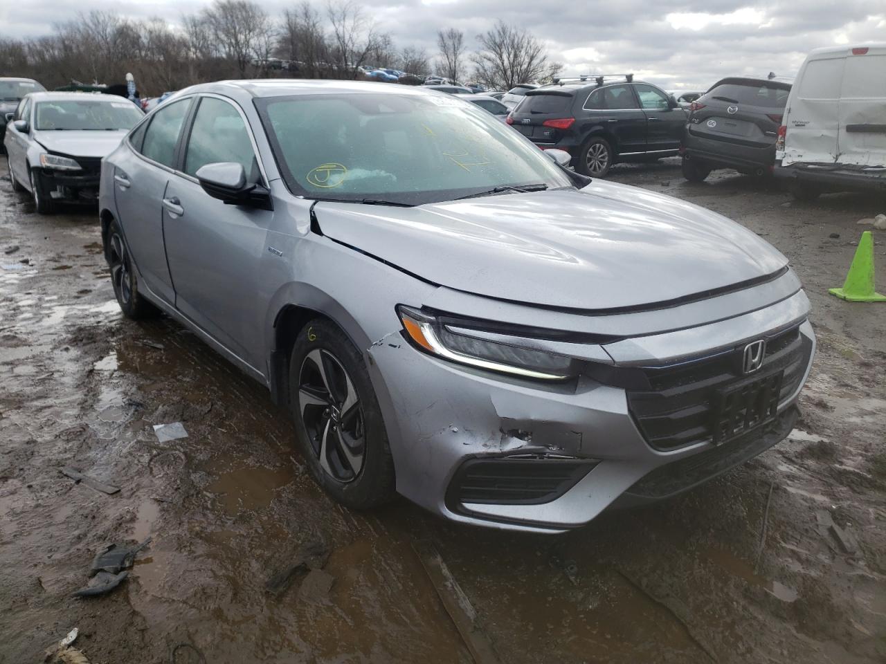 HONDA INSIGHT EX 2021 with VIN 19XZE4F50ME002086 - Photo from auction