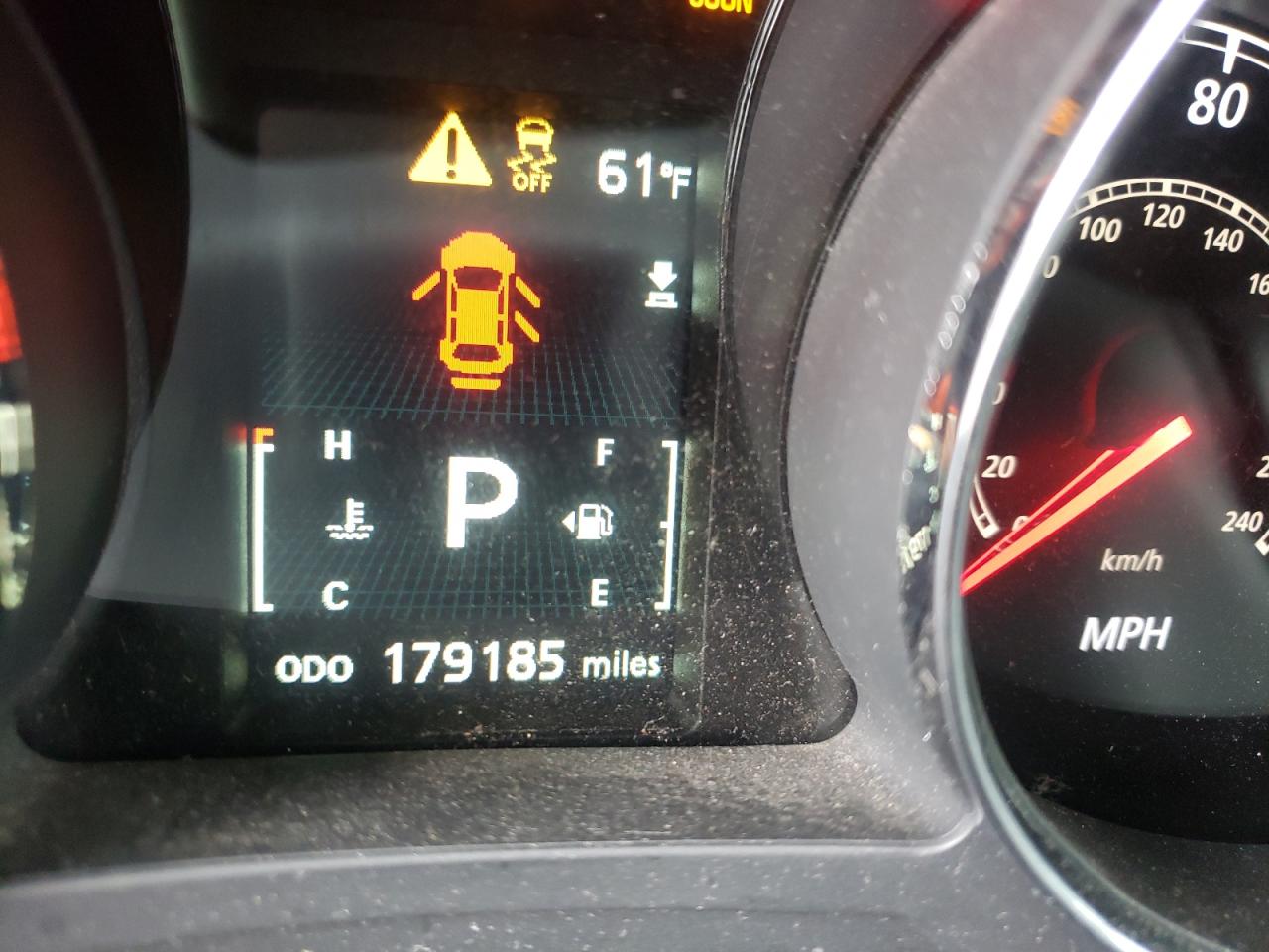 Photo 8 from auction – 2015 MITSUBISHI OUTLANDER with VIN 4A4AP4AU3FE021681