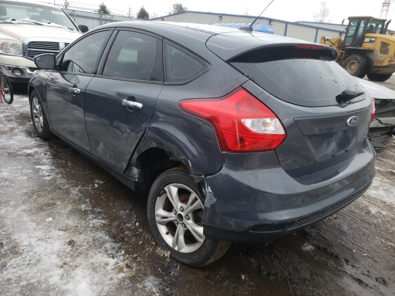 Photo 3 from auction – 2012 FORD FOCUS SE with VIN 1FAHP3K28CL399411