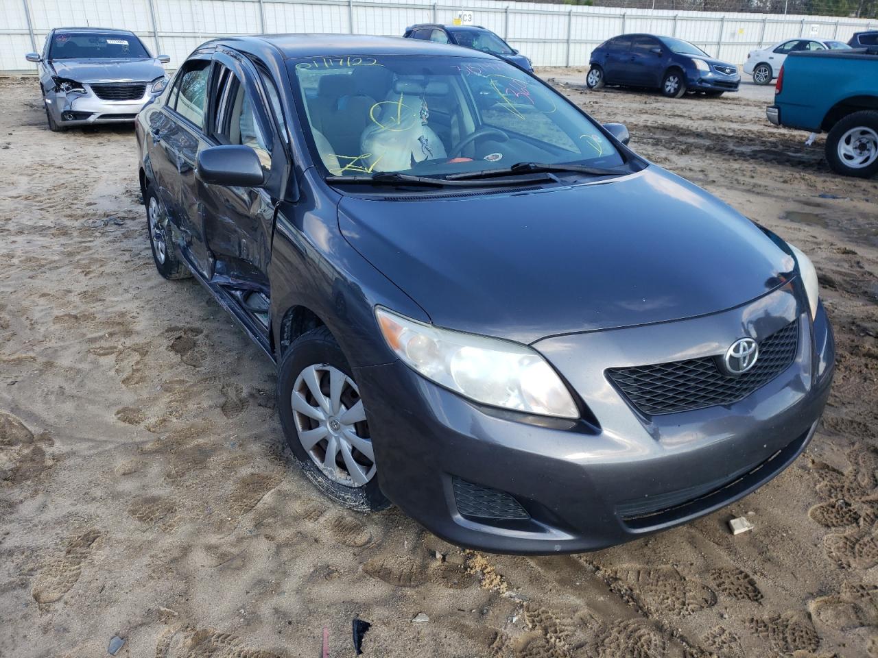 TOYOTA COROLLA BA 2010 with VIN JTDBU4EE4A9119045 - Photo from auction