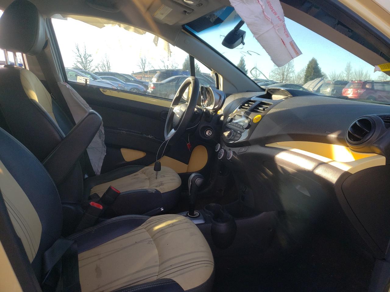 صورة رقم 5 من المزاد - 2014 CHEVROLET SPARK LS مع VIN KL8CB6S91EC585143
