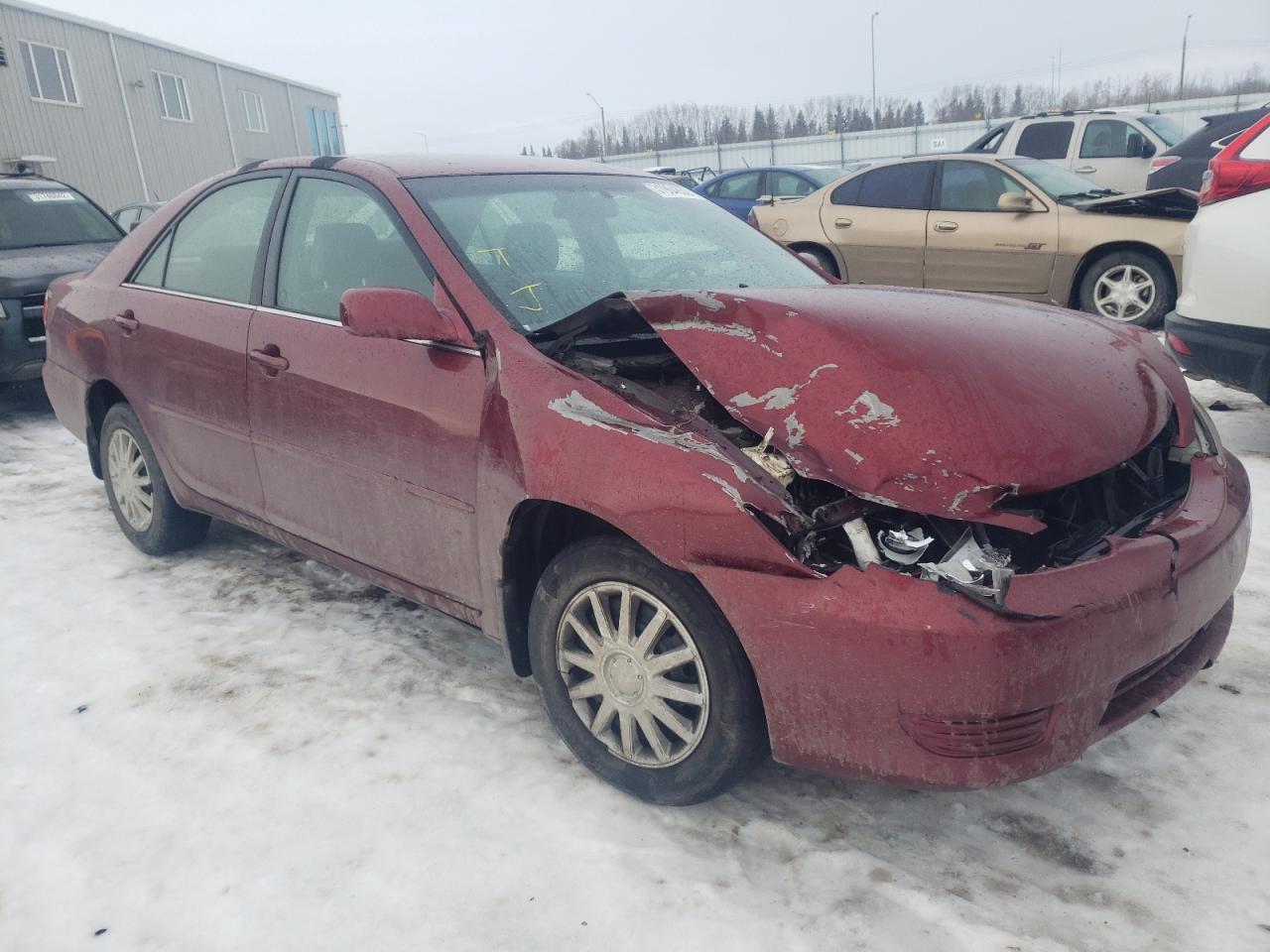 TOYOTA CAMRY 2005 with VIN 4T1BE32K55U078926 - Photo from auction