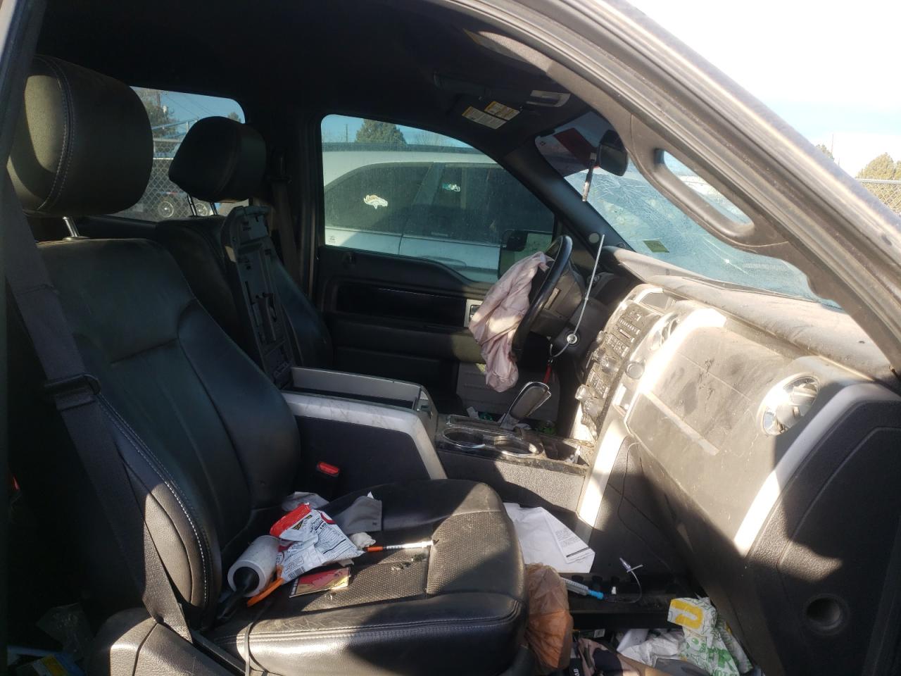 Photo 5 from auction – 2012 FORD F150 SUPER with VIN 1FTFW1ETXCFB97732