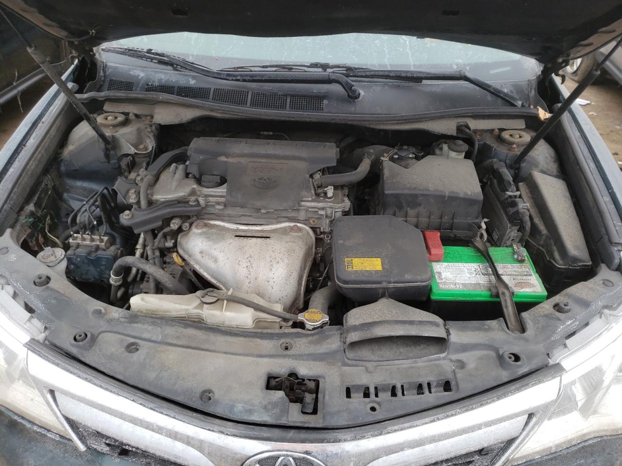 Photo 7 from auction – 2014 TOYOTA CAMRY L with VIN 4T4BF1FK0ER372140
