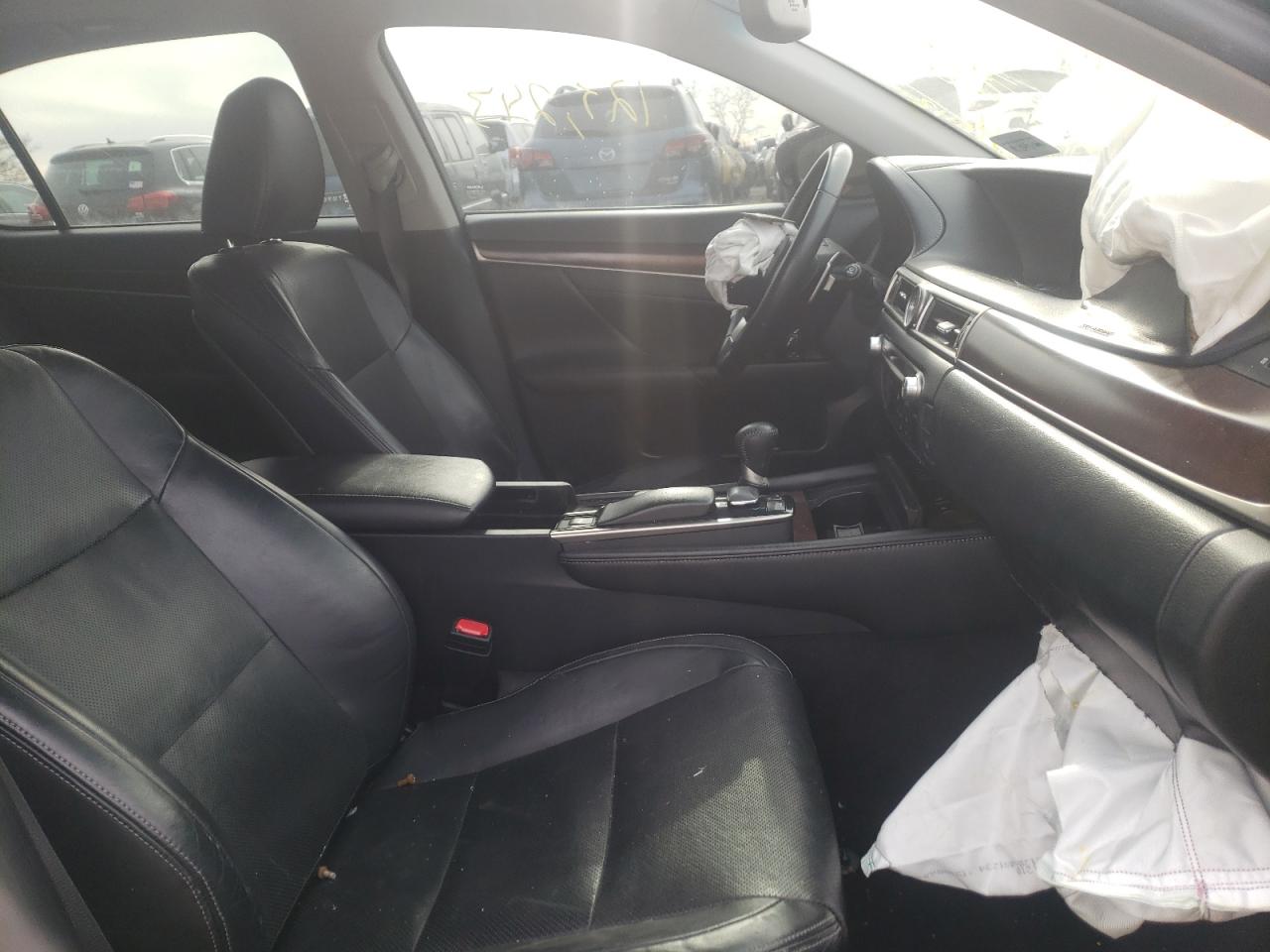 Photo 5 from auction – 2013 LEXUS GS 350 with VIN JTHCE1BL2D5012248