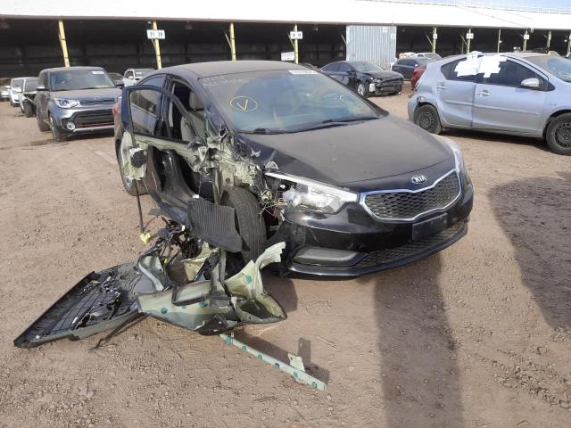 KIA FORTE LX 2016 with VIN KNAFK4A69G5559796 - Photo from auction