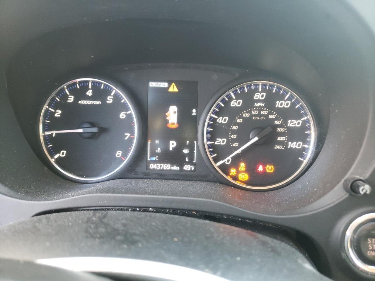 Photo 8 from auction – 2019 MITSUBISHI OUTLANDER with VIN JA4AZ3A30KZ040897