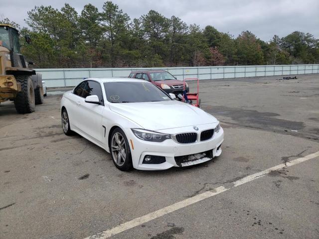 BMW 430I 2018 with VIN WBA4Z1C55JEC59883 - Photo from auction