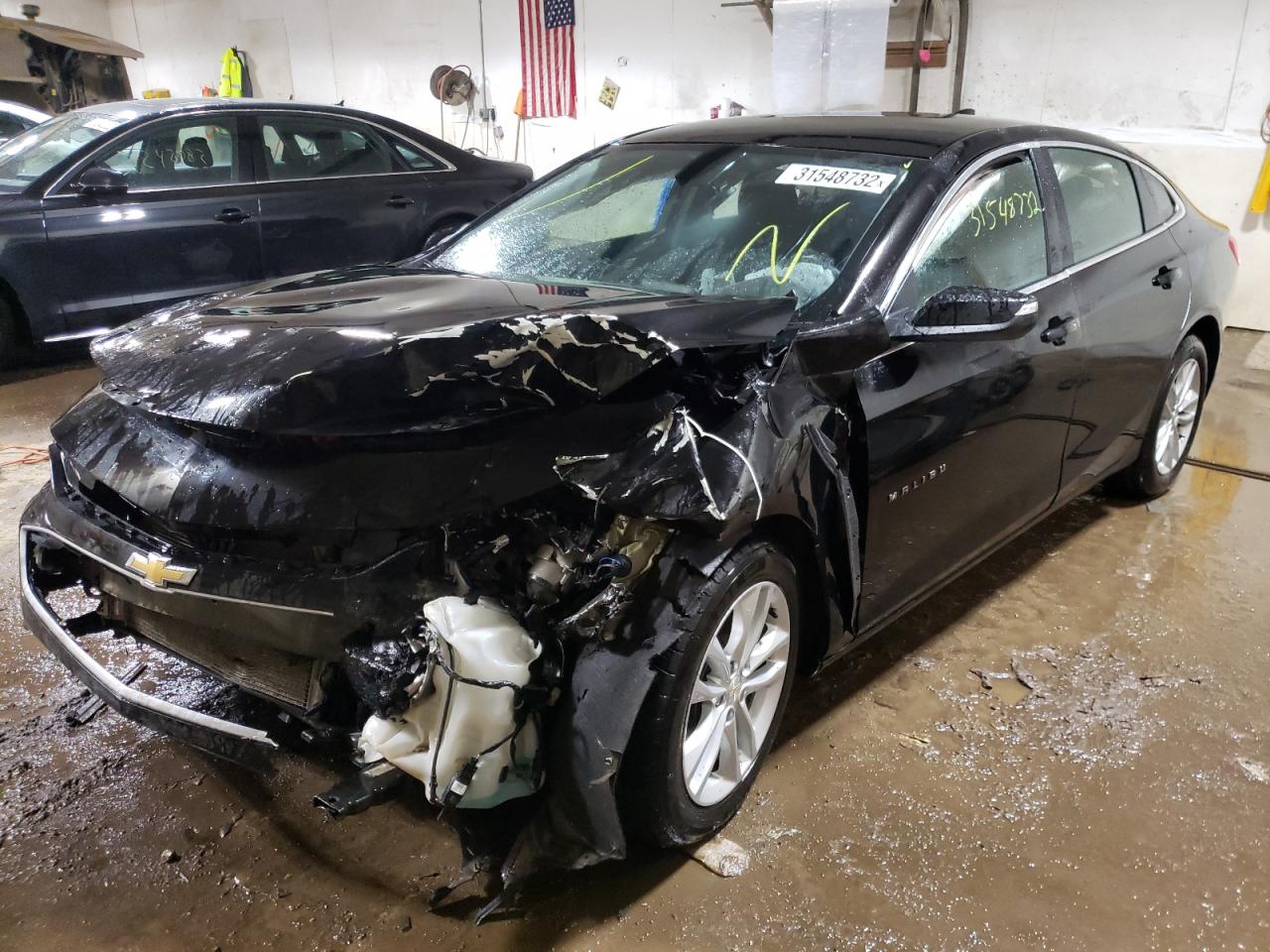 Photo 2 from auction – 2017 CHEVROLET MALIBU LT with VIN 1G1ZE5ST8HF242534