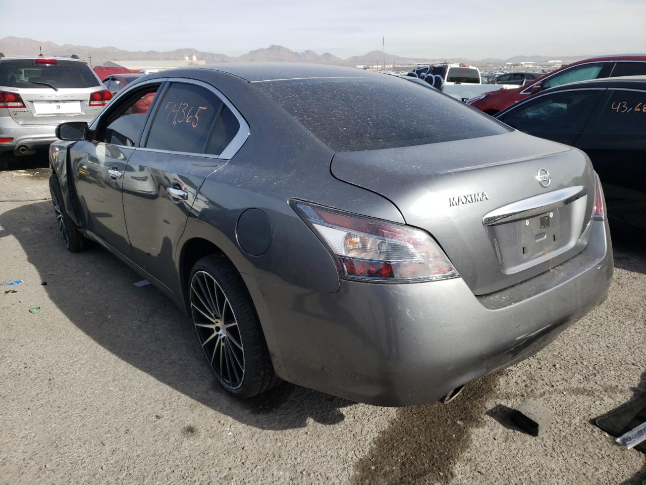 Photo 3 from auction – 2014 NISSAN MAXIMA S with VIN 1N4AA5AP1EC490776